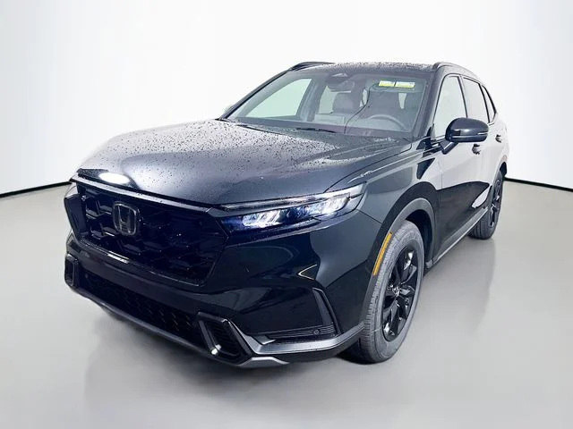 New 2026 Crystal Black Pearl Honda Sport-L image 3