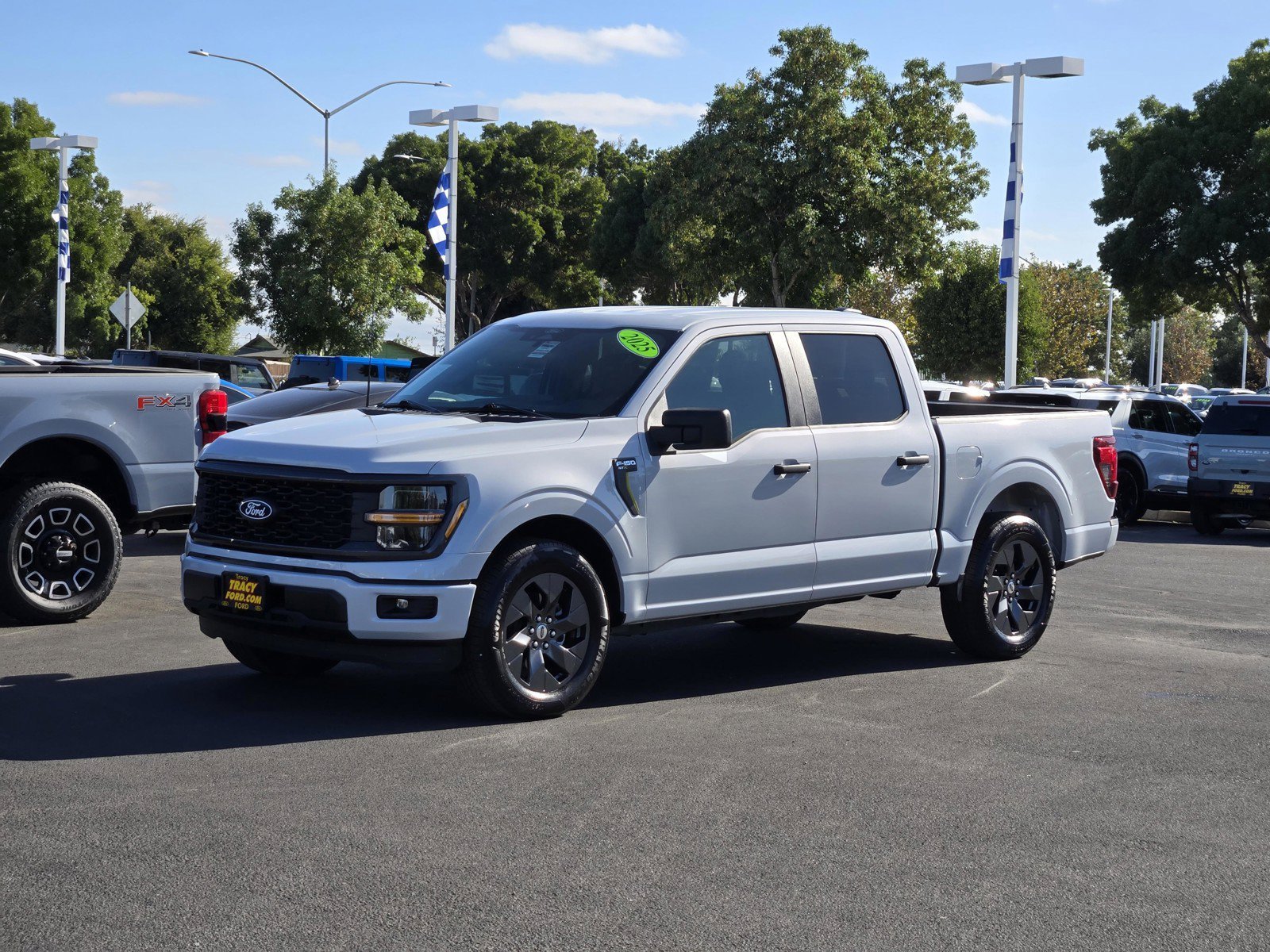 Certified Used 2025 Space Gray Ford STX image 6