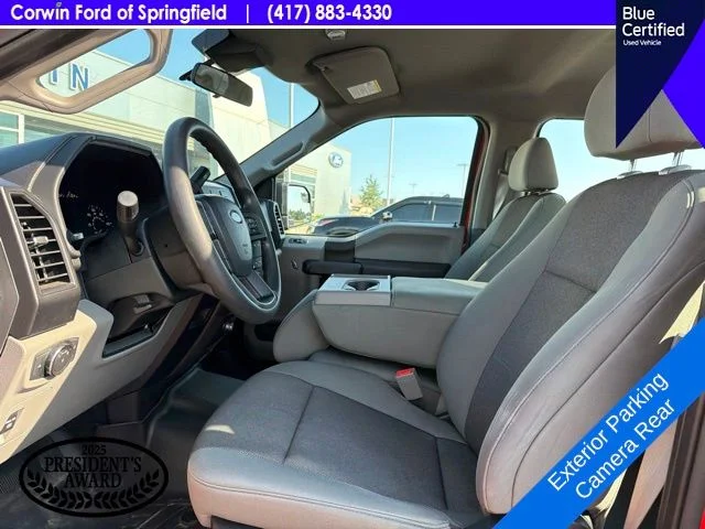 Used 2019 Race Red Ford XL image 9