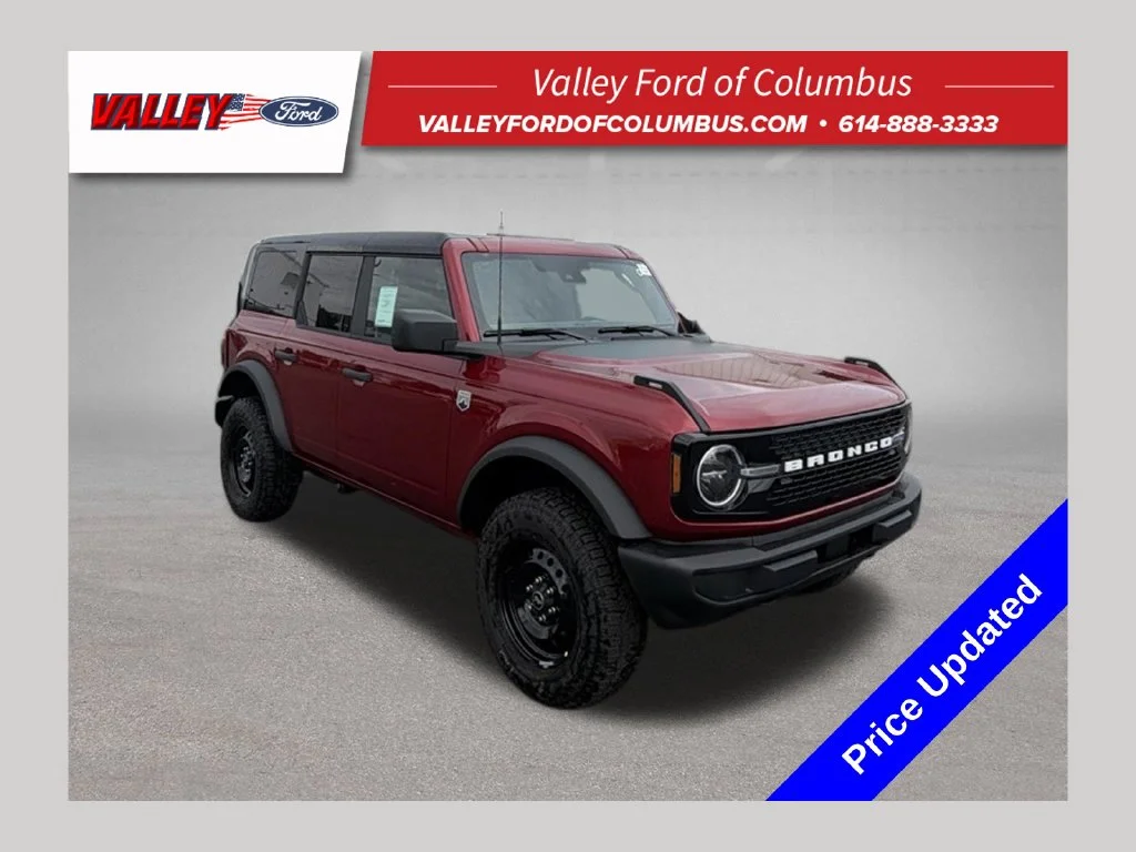 New 2026 Ruby Red Metallic Tinted Clearcoat Ford Big Bend® image 1