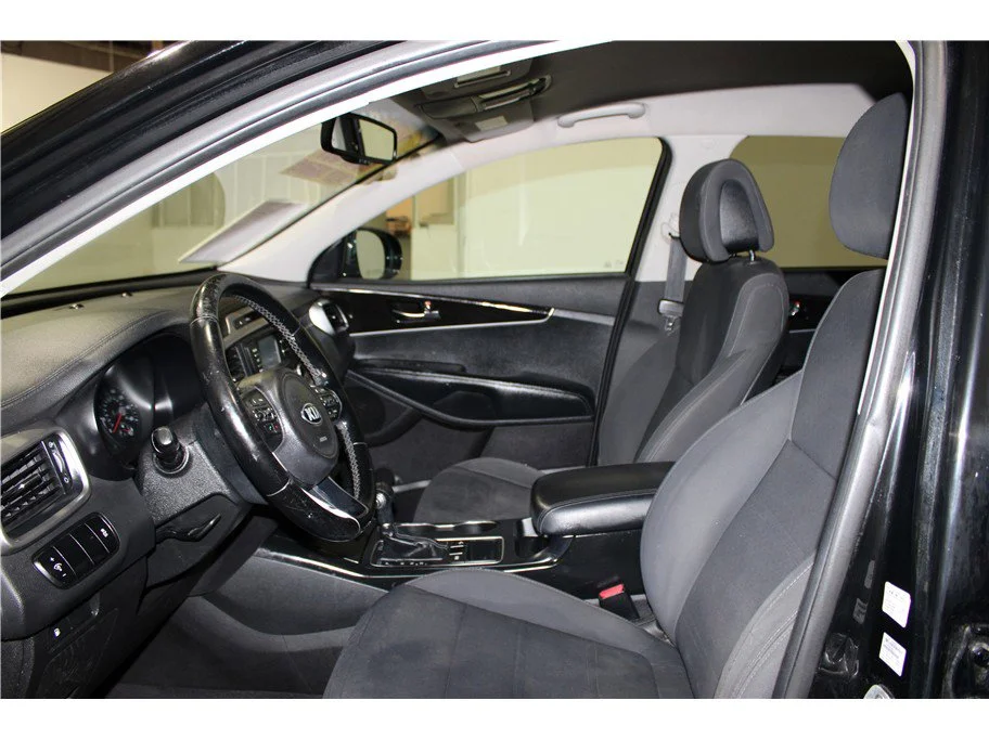 Used 2016 Ebony Black Kia LX image 10