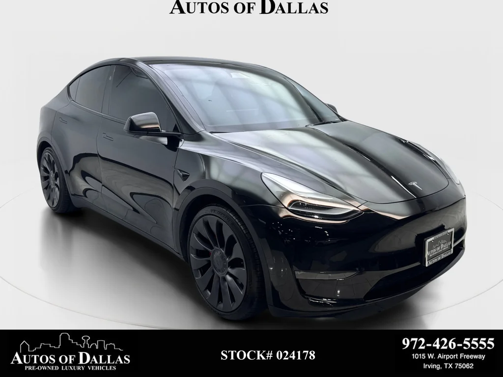 2024 Tesla Model Y Performance Dual Motor All-Wheel Drive's photo