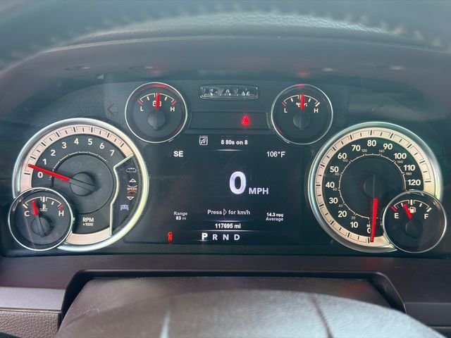 Used 2017 White Ram Laramie image 26