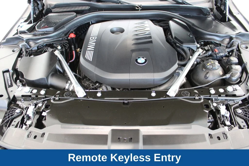 Certified Used 2026 Black Sapphire Metallic BMW 540i xDrive image 10