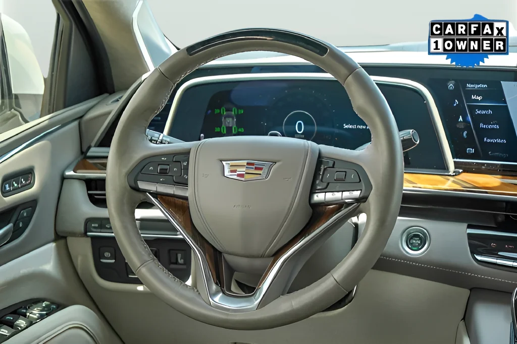 Certified Used 2024 White Cadillac Sport Platinum image 28