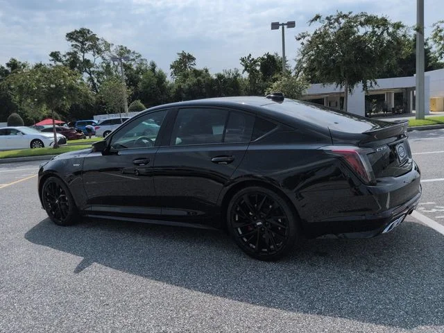 Used 2023 Black Cadillac V-Series image 6