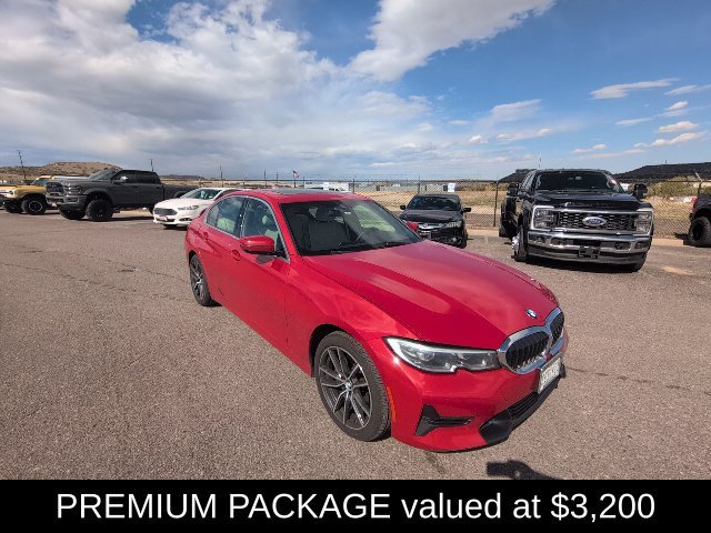 Used 2021 Melbourne Red Metallic BMW 330i xDrive image 3