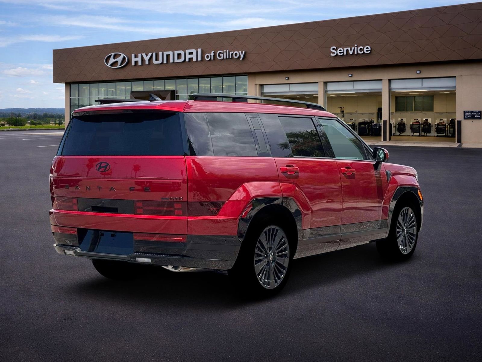 New 2026 Red Hyundai Calligraphy image 26