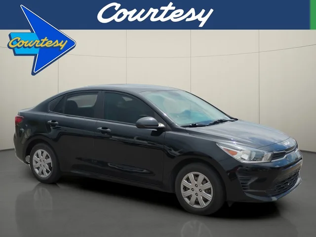 2022 Kia Rio S