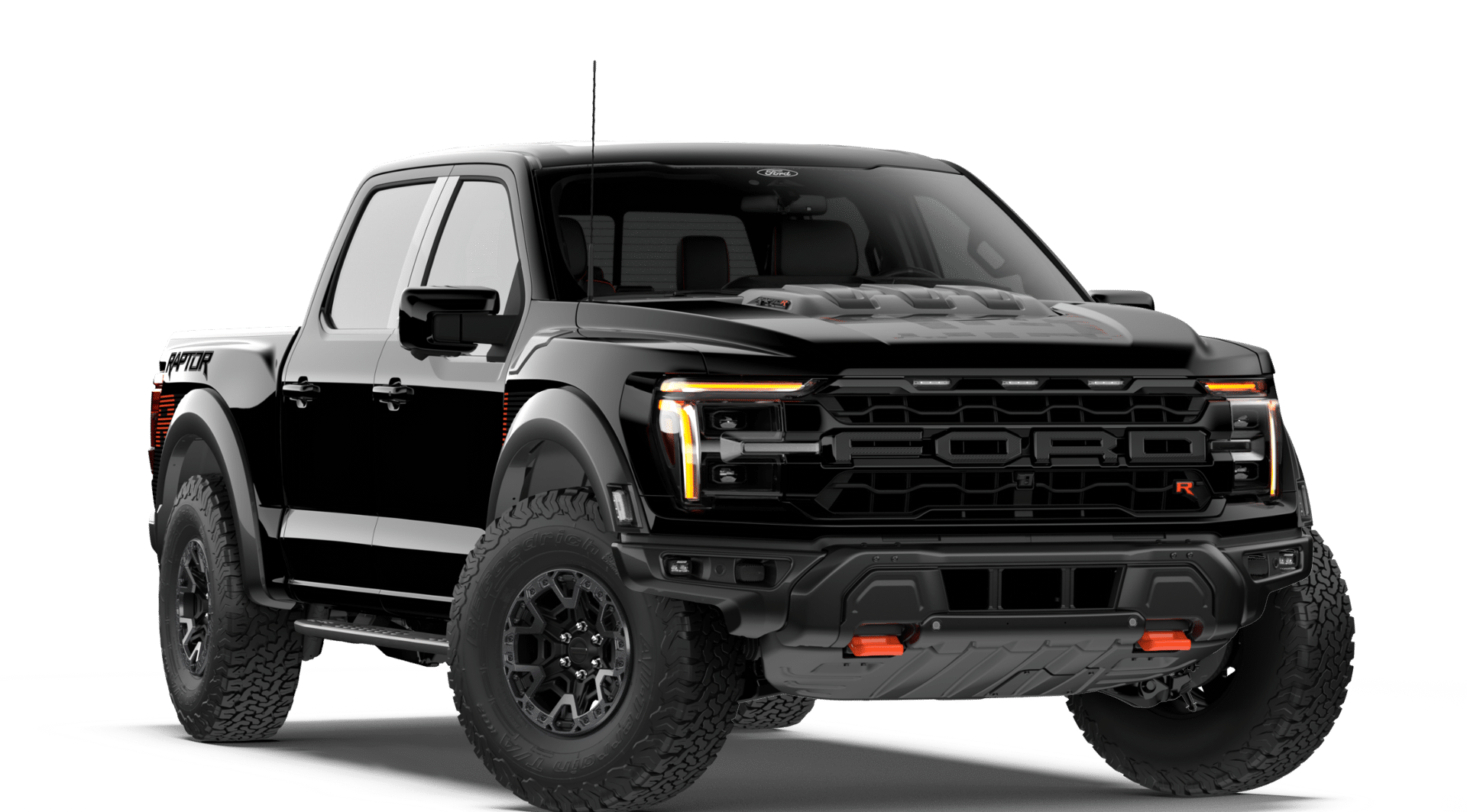 New 2026 Agate Black Metallic Ford Raptor® image 4