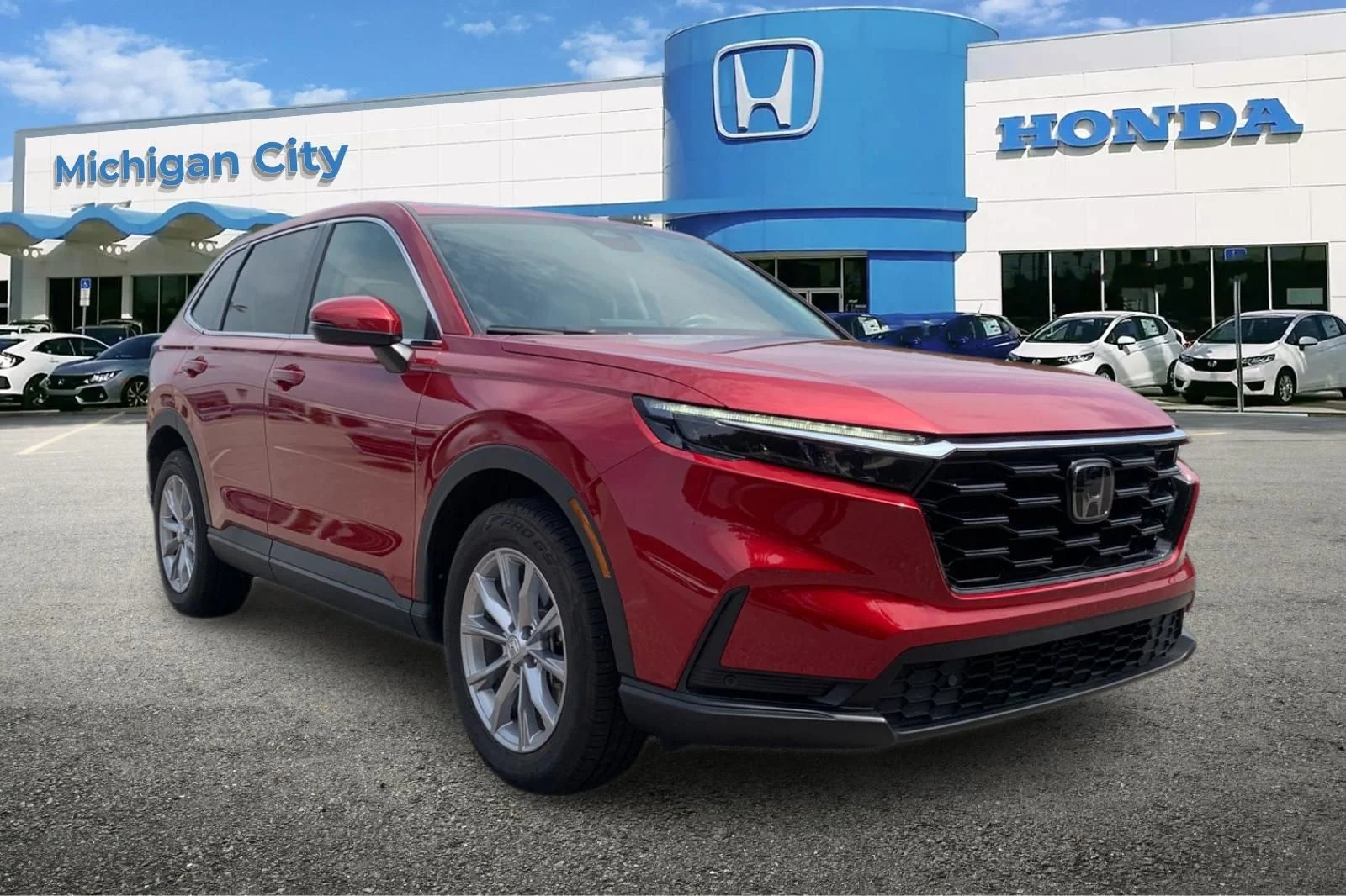 Used 2025 Red Honda EX-L image 7