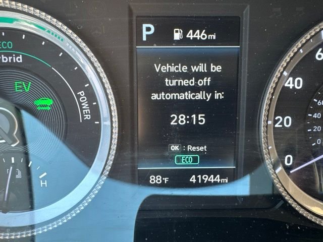 Certified Used 2021 Hyper White Hyundai Blue image 3