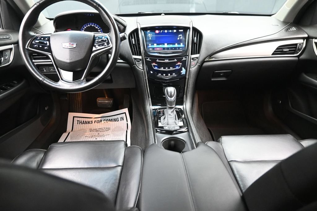 Used 2016 Silver Cadillac 3.6L Luxury image 14