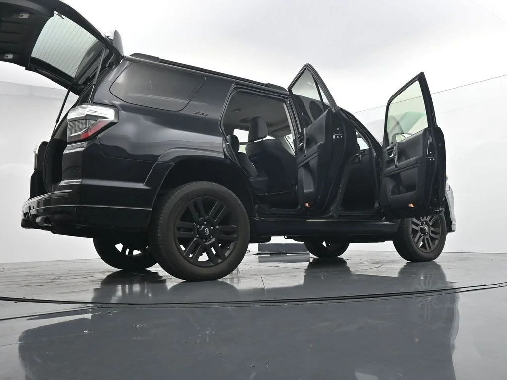Used 2019 Black Toyota Limited Nightshade image 28