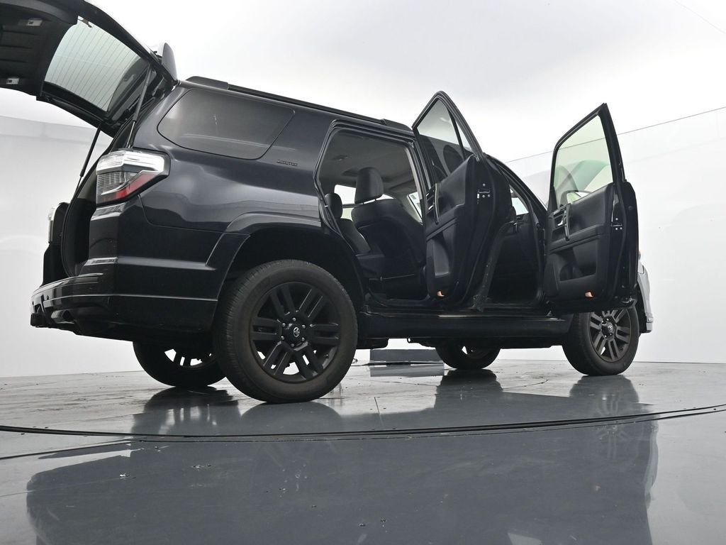 Used 2019 Black Toyota Limited Nightshade image 29