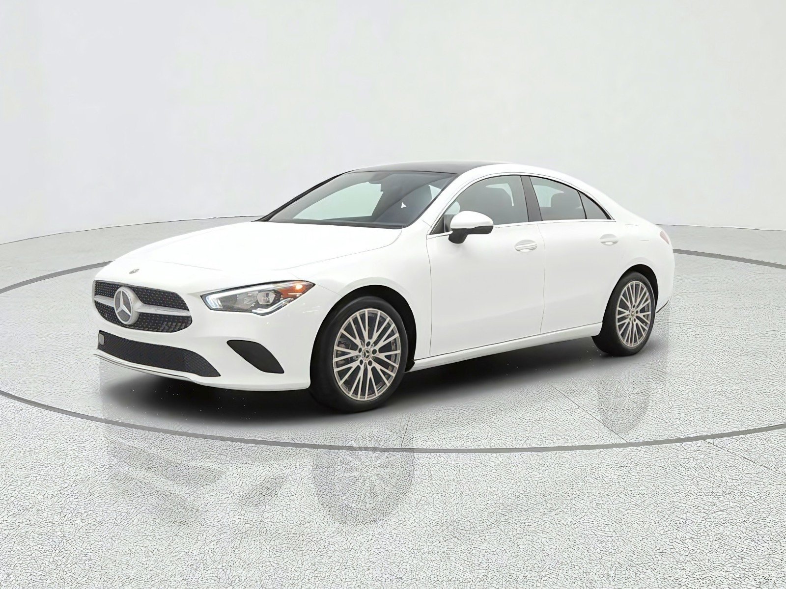 Certified Used 2022 Polar White Mercedes-Benz CLA 250 Coupe image 1