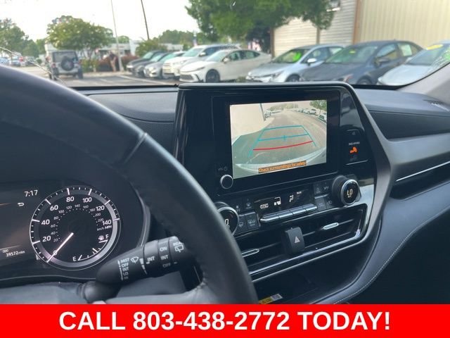 Used 2023 Gray Toyota XLE image 25