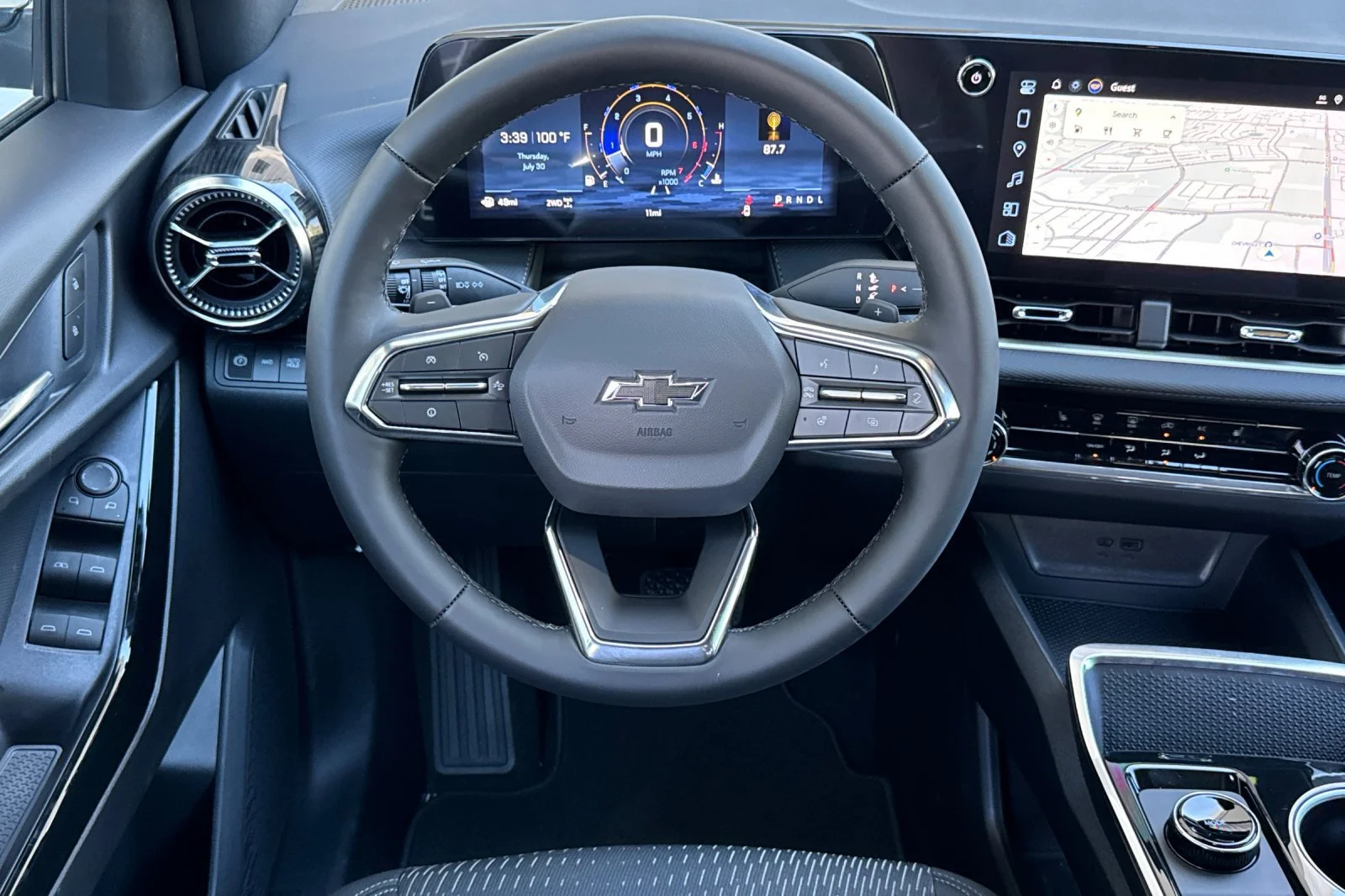 New 2027 Sterling Gray Metallic Chevrolet LT image 13