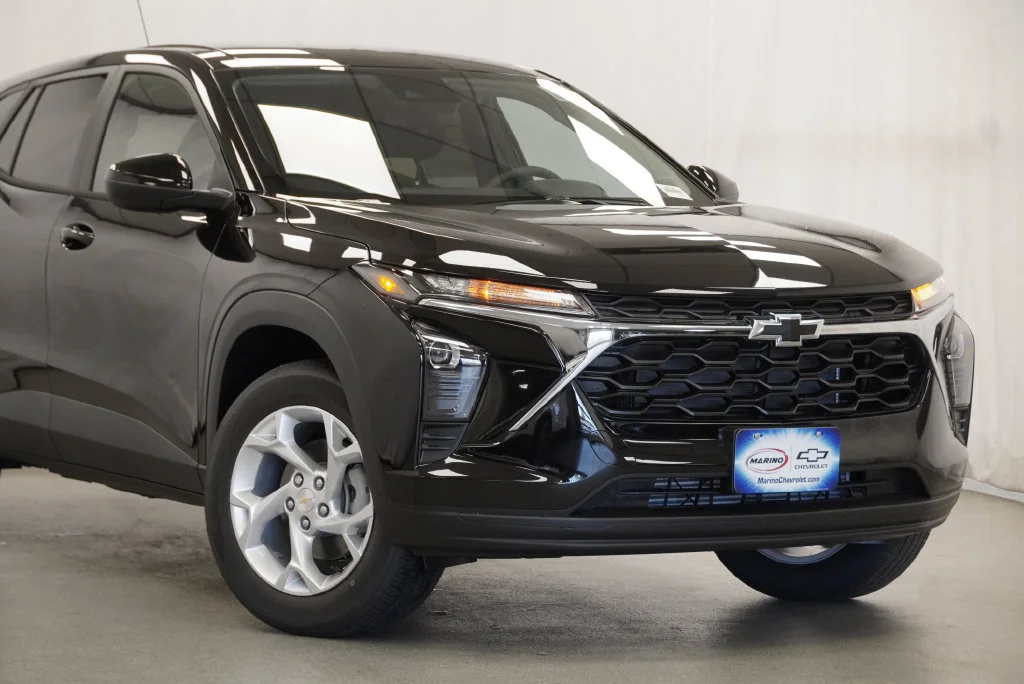 New 2026 Mosaic Black Metallic Chevrolet LS image 7