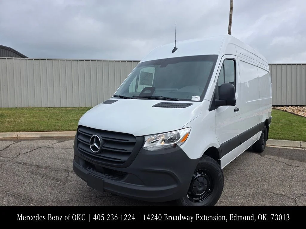 New 2026 White Mercedes-Benz Cargo 144 WB image 1