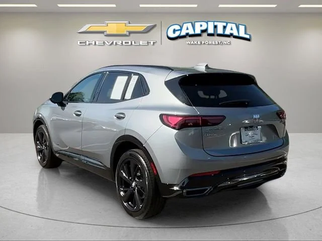 Used 2025 Moonstone Gray Metallic Buick Sport Touring image 3