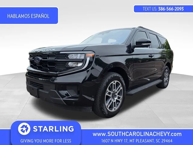 2025 Ford Expedition Active
