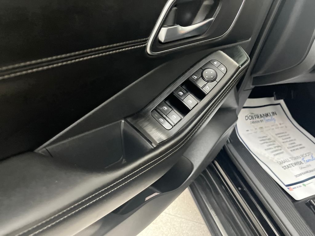 Used 2021 Black Nissan SV image 10