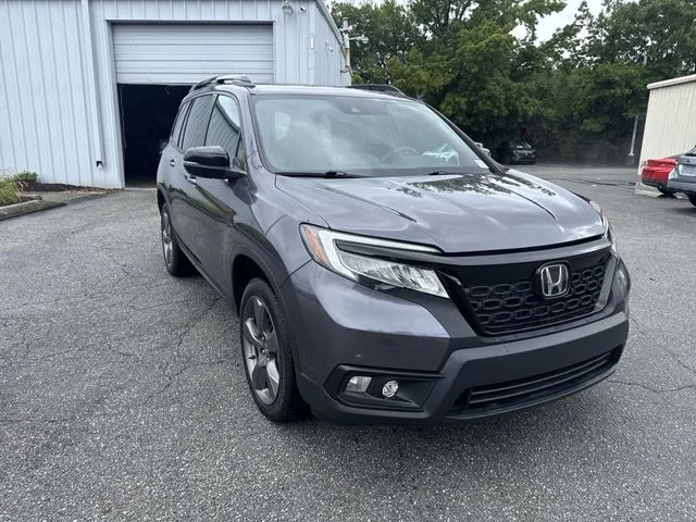 Used 2021 Gray Honda Touring image 3