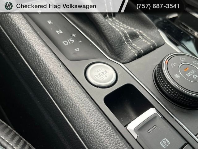 Used 2023 Opal White Pearl Volkswagen 3.6L V6 SEL R-Line image 46