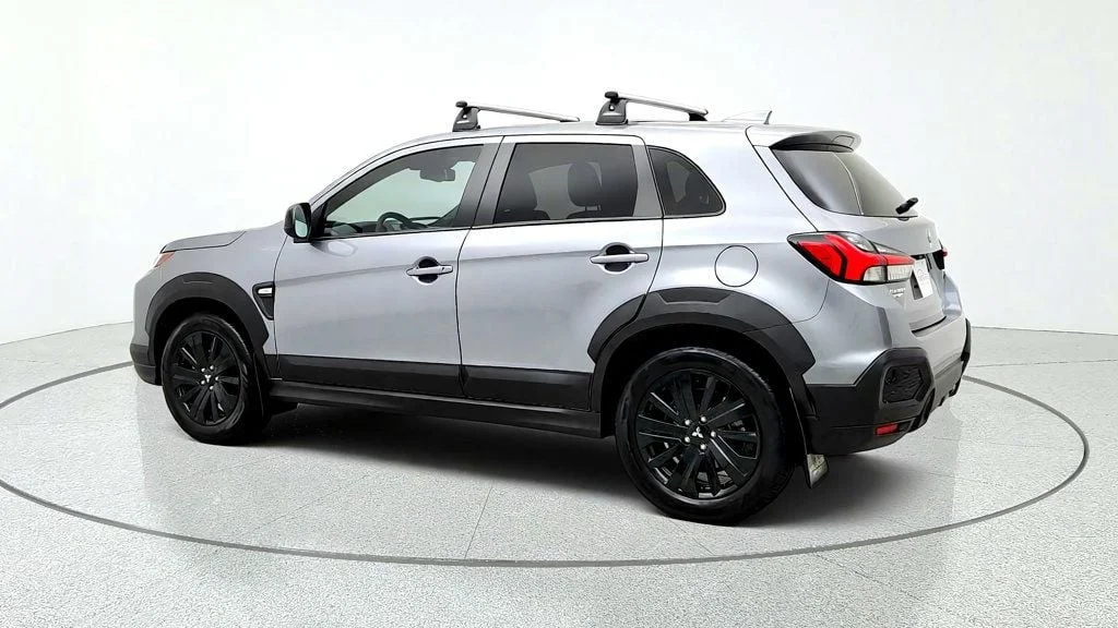 Used 2025 Alloy Silver Metallic Mitsubishi Trail Edition 2.0 AWC image 7