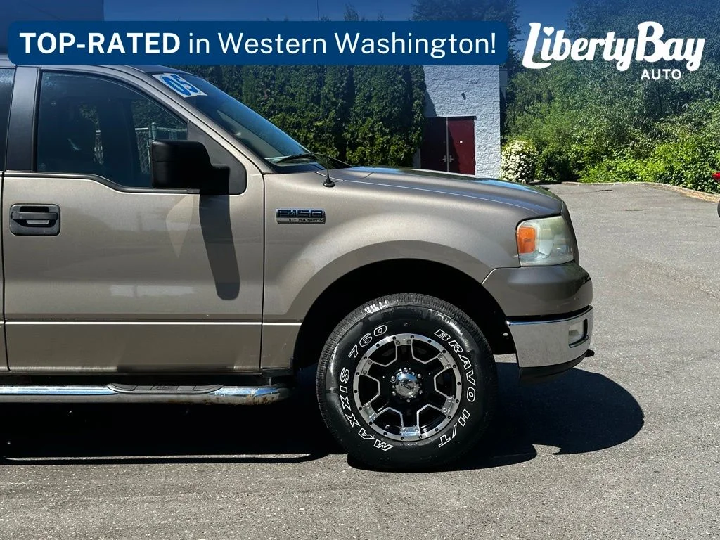 Used 2005 Brown Ford XLT image 3