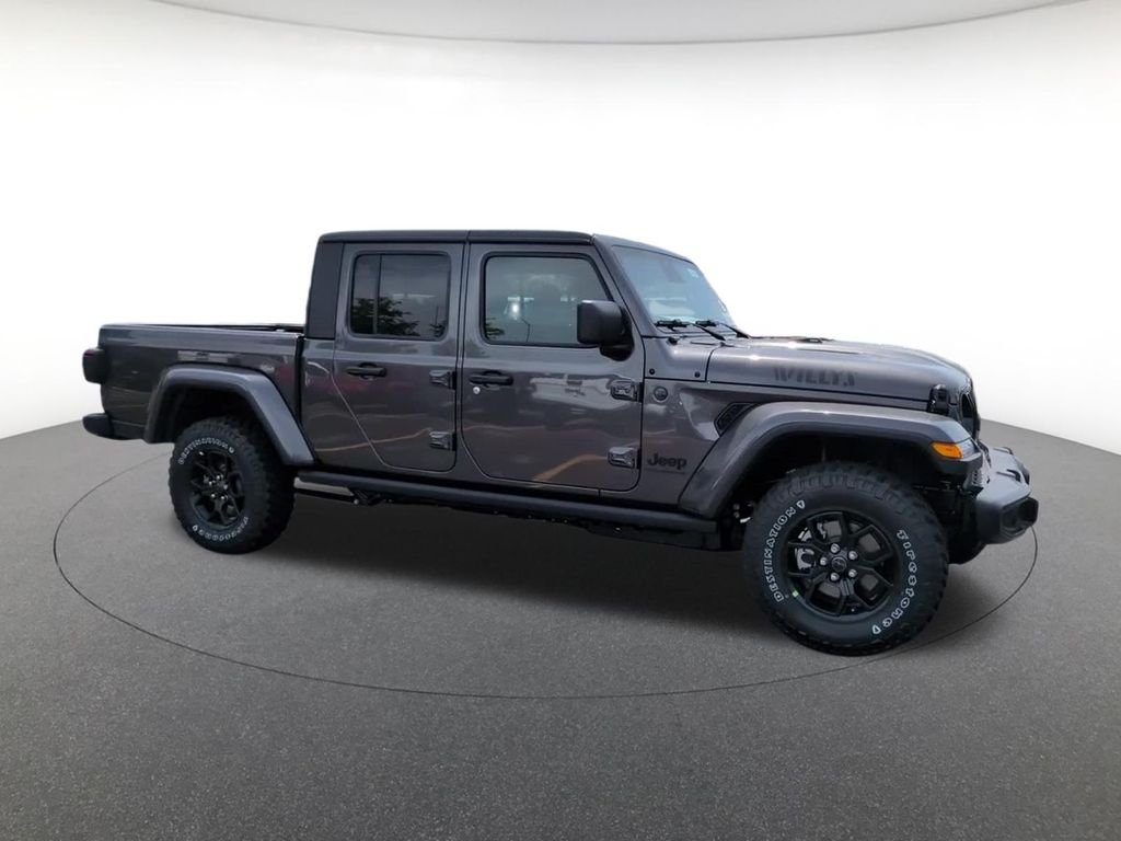New 2026 Granite Crystal Metallic Clear-Coat Exterior Paint Jeep Willys image 5