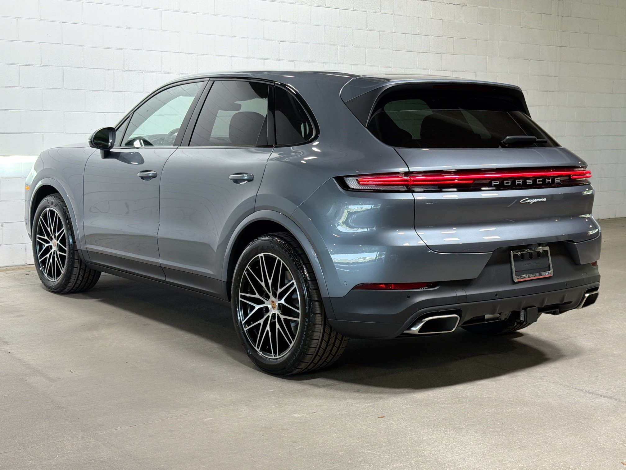 New 2026 Vanadium Grey Metallic Porsche  image 3
