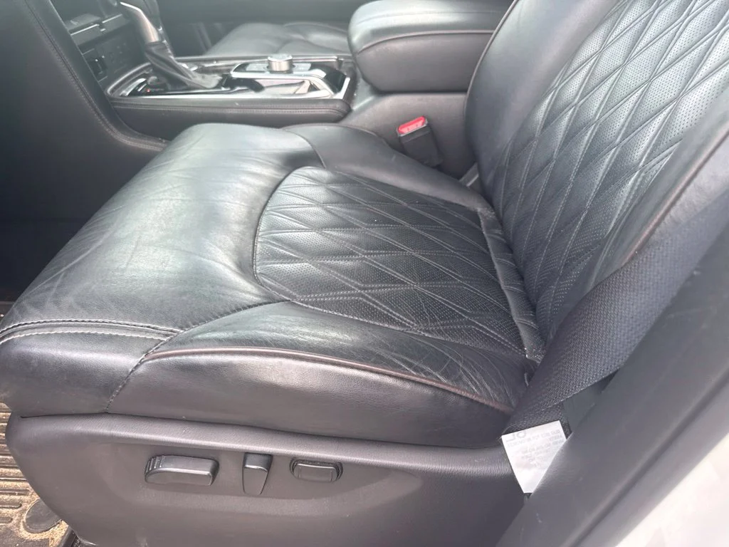 Used 2022 White Nissan Platinum image 8