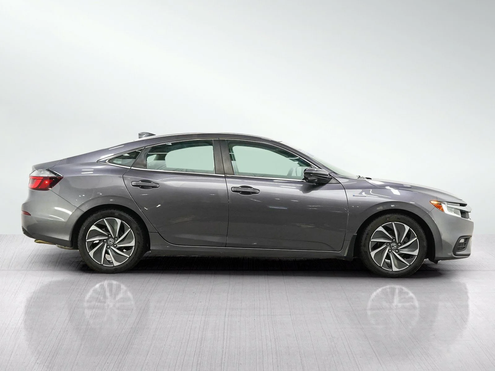Used 2020 Modern Steel Metallic Honda EX CVT image 6