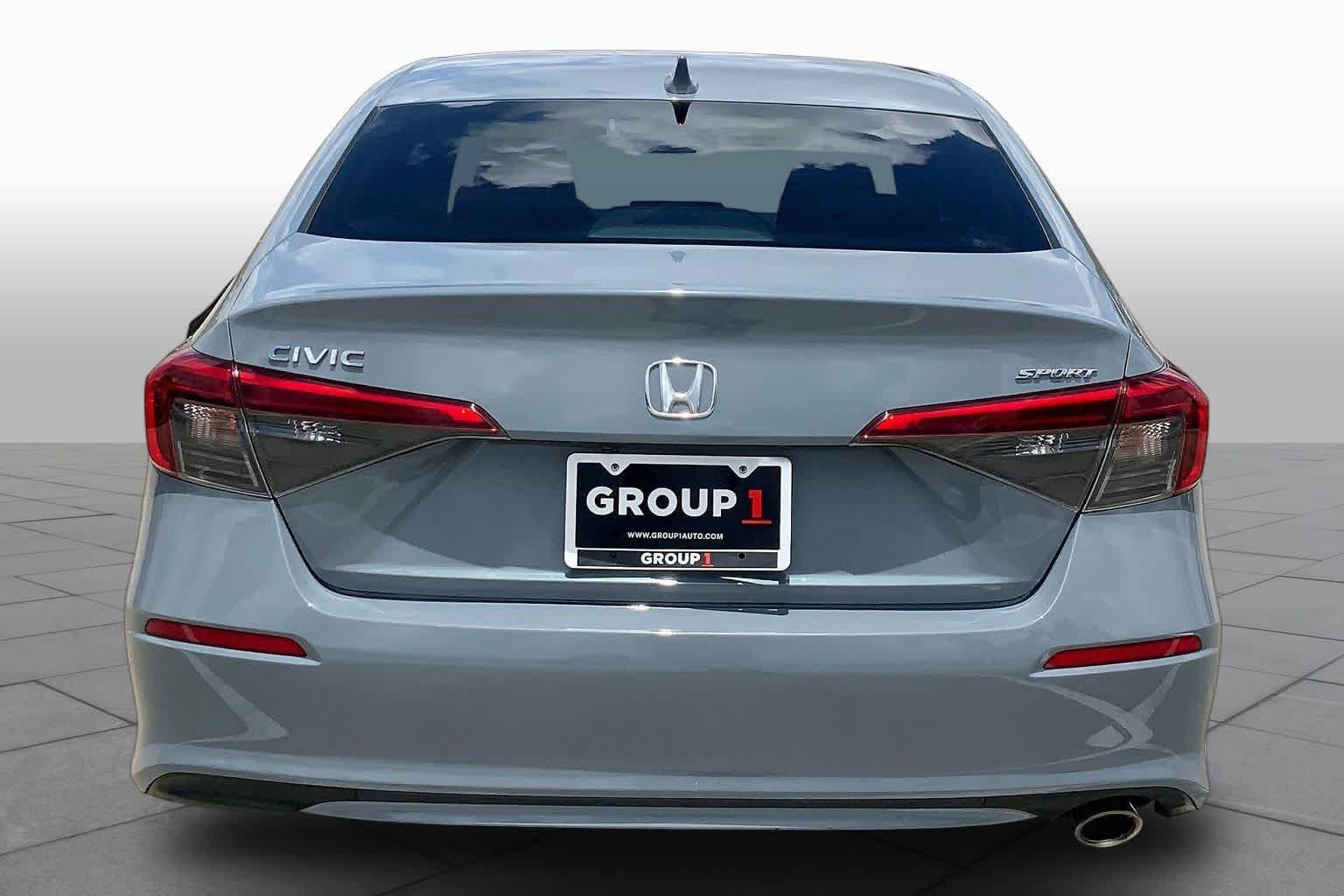 Used 2022 Sonic Gray Pearl Honda Sport image 5