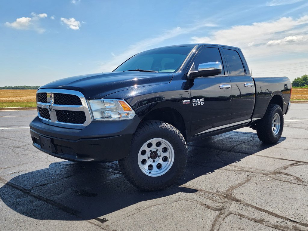 Used 2014 Black Clearcoat Ram ST image 1