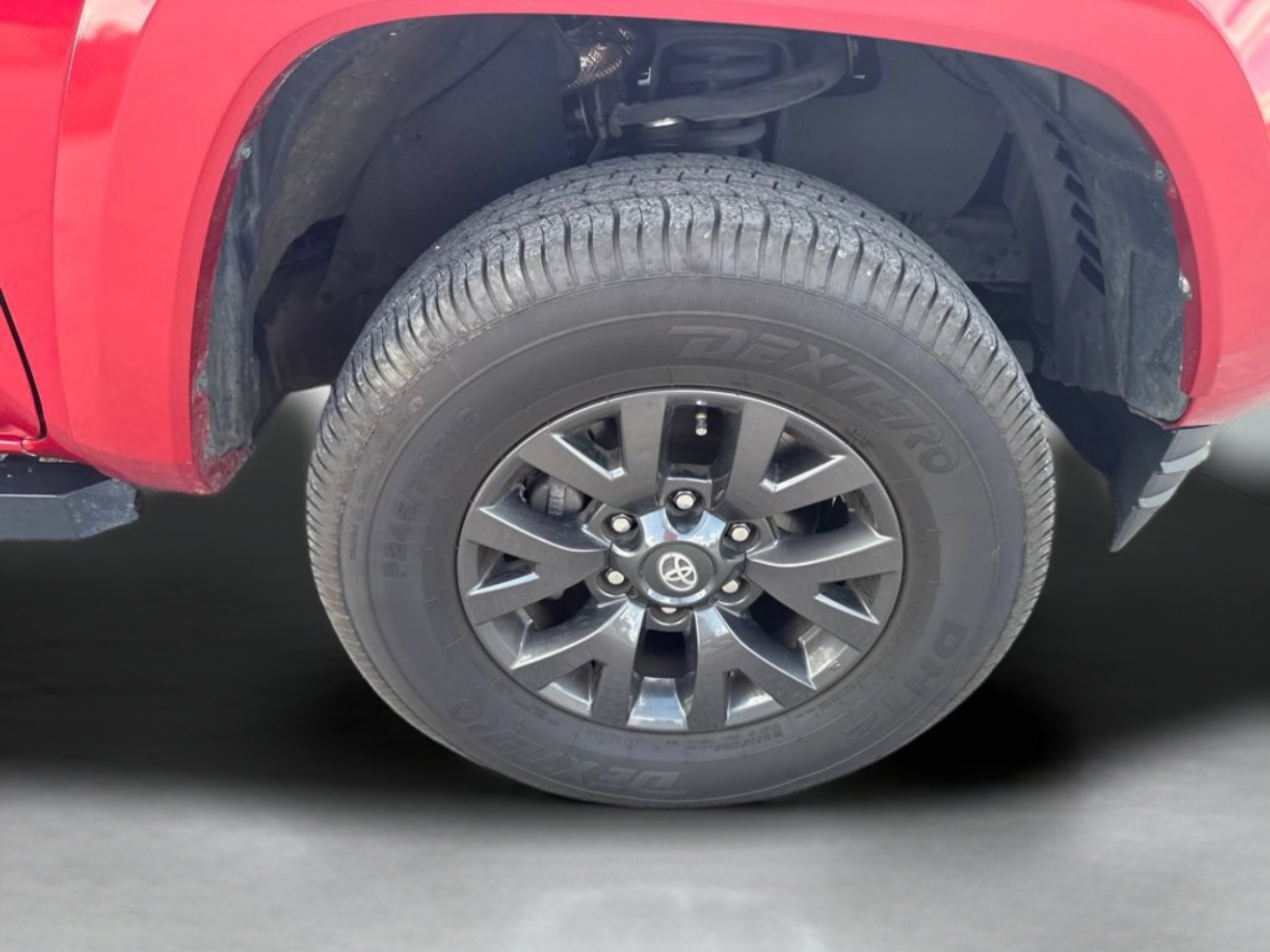 Used 2021 Barcelona Red Metallic Toyota SR5 image 36