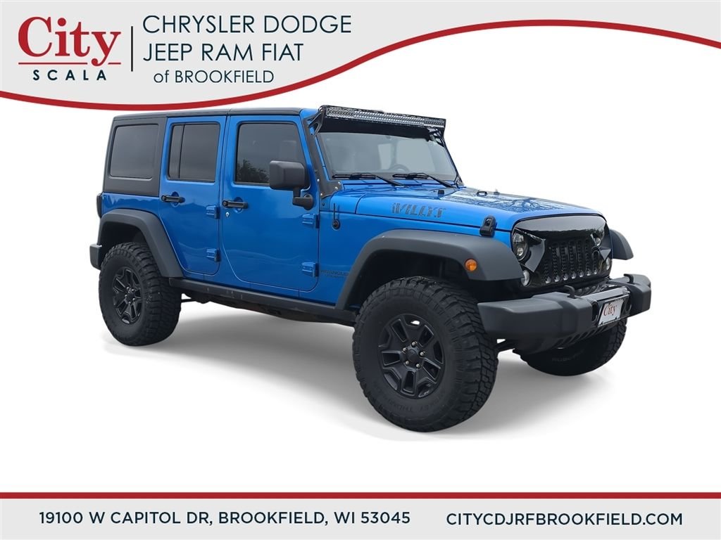 2016 Jeep Wrangler Willys Wheeler W's photo