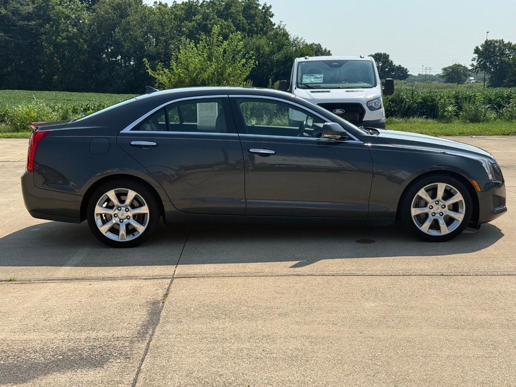 Used 2014 Phantom Gray Metallic Cadillac 4dr Sdn 2.5L Luxury RWD image 4