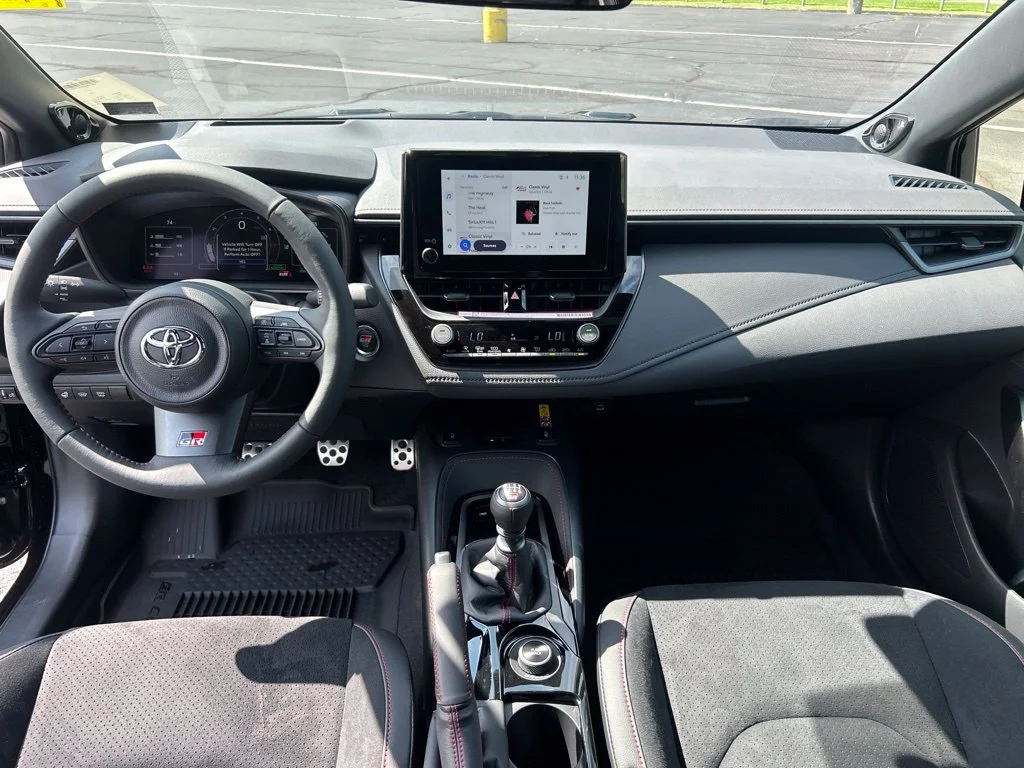 New 2026 Black Toyota Premium Plus image 12