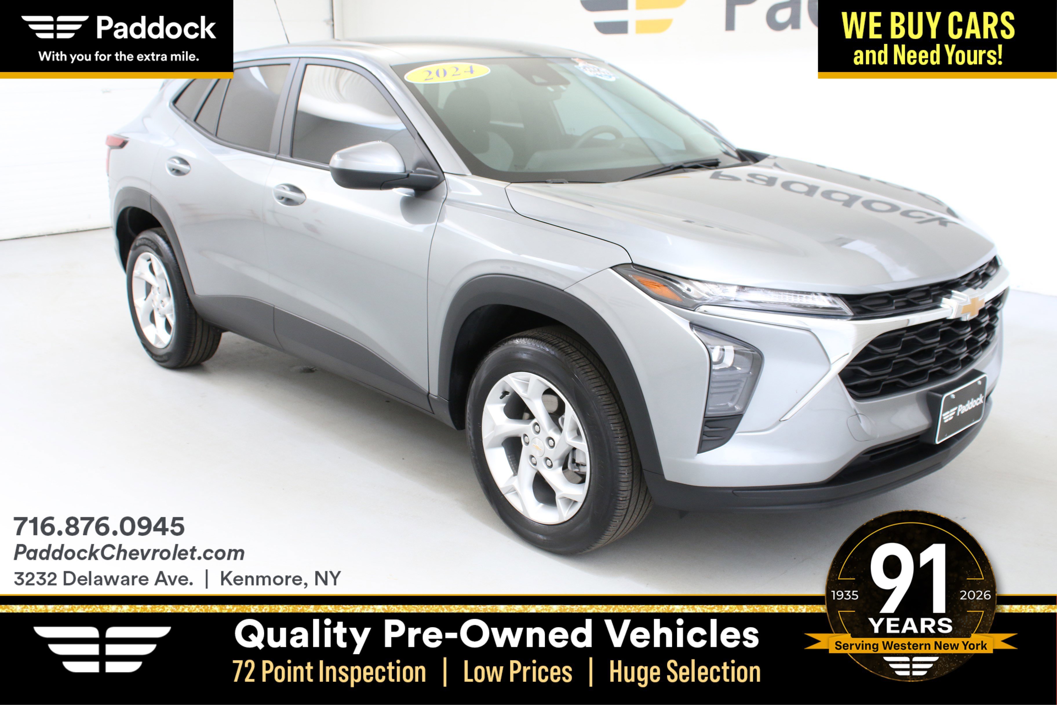 2024 Chevrolet Trax LS