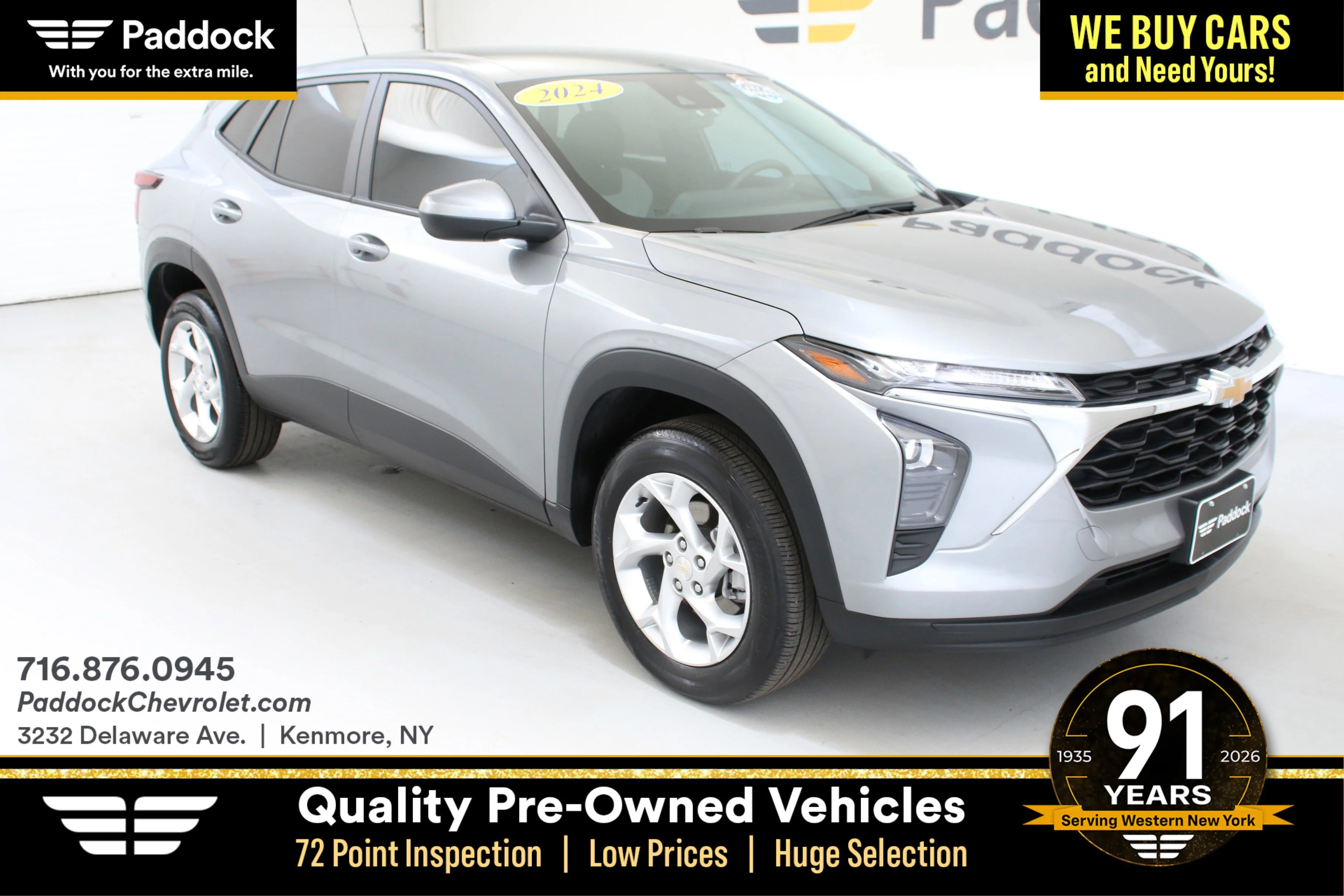 2024 Chevrolet Trax LS