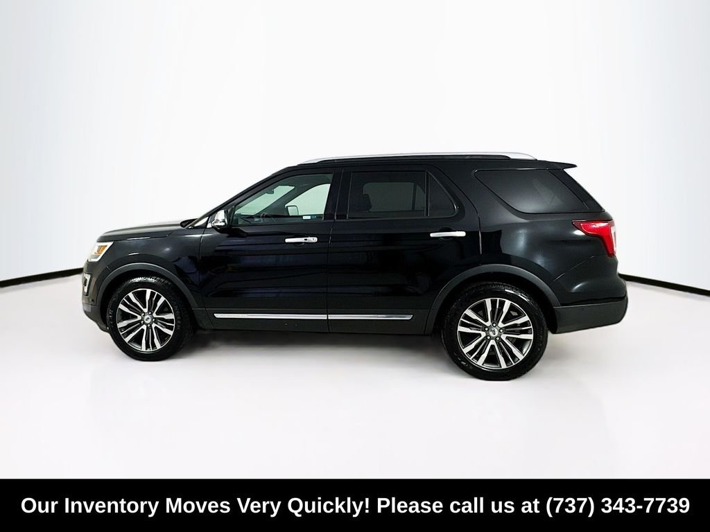 Used 2017 Shadow Black Ford Platinum image 4