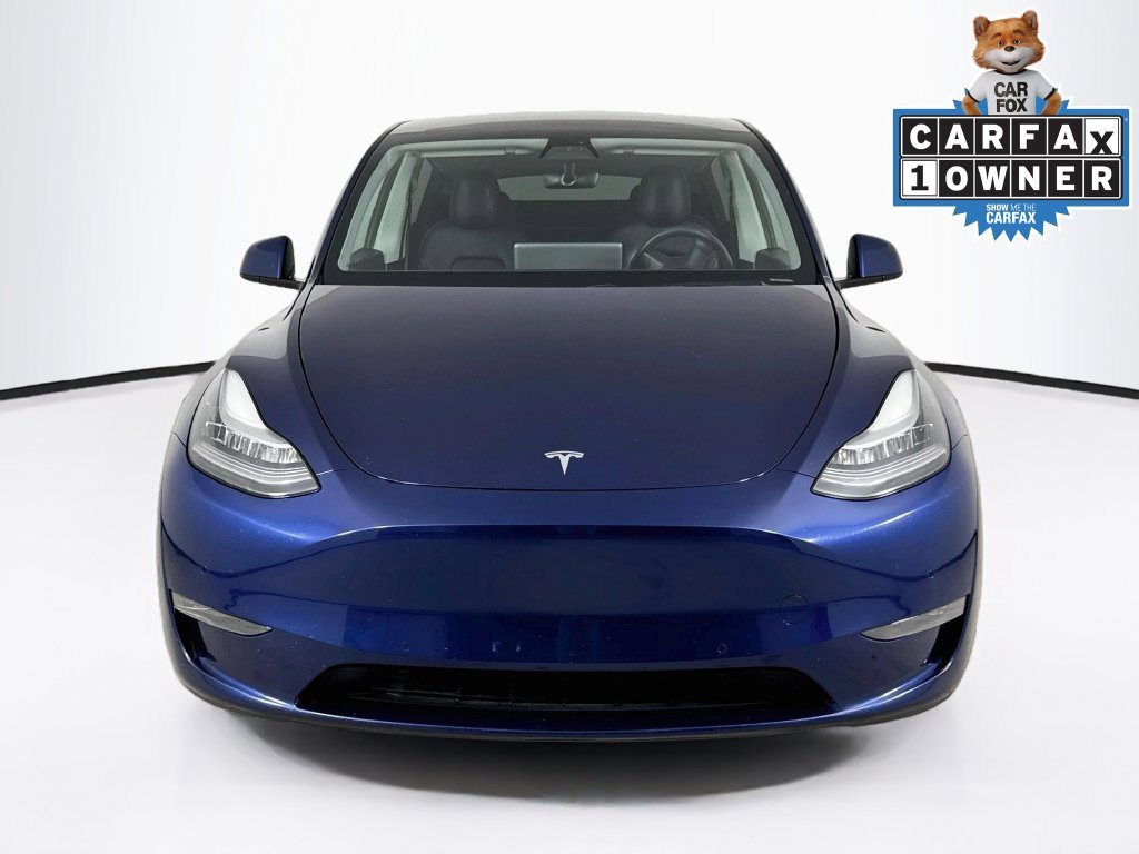 Used 2021 Tesla Model Y Long Range with VIN 5YJYGDEEXMF068808 for sale in Austin, TX