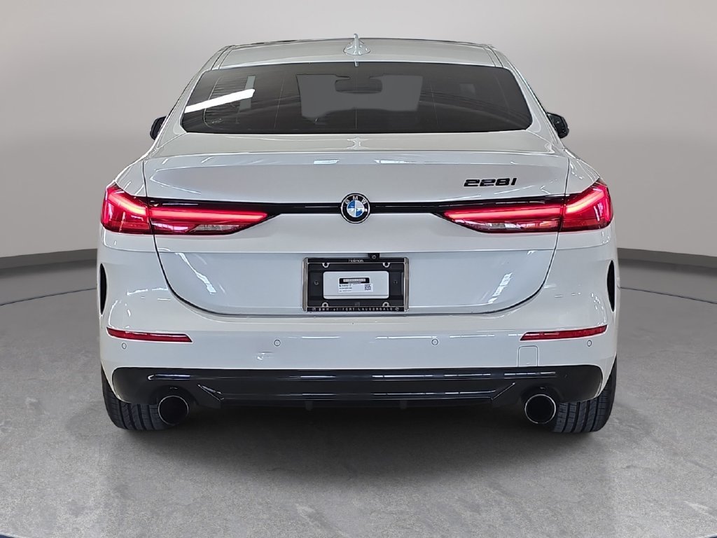 Certified Used 2022 Mineral White Metallic BMW 228i image 7