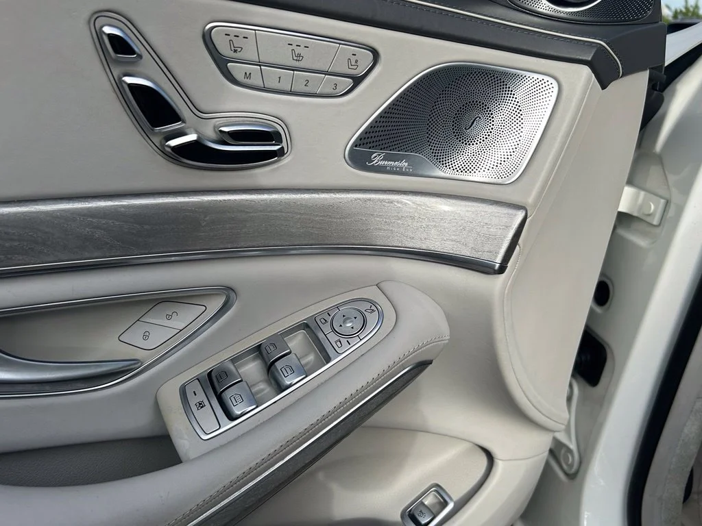 Used 2017 White Mercedes-Benz S 63 AMG® image 16