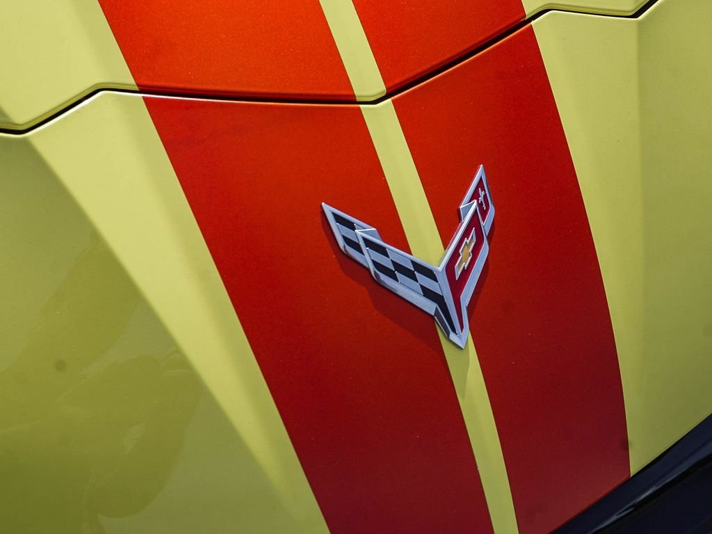 Used 2023 Yellow Chevrolet Stingray image 11