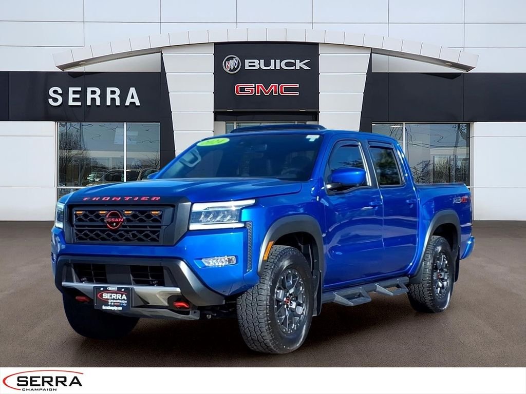 2024 Nissan Frontier PRO-4X Crew Cab 4X4's photo