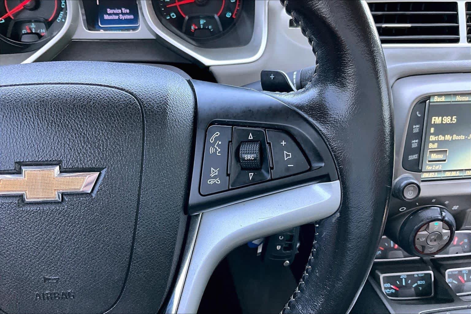 Used 2014 Crystal Red Tintcoat Chevrolet SS image 25